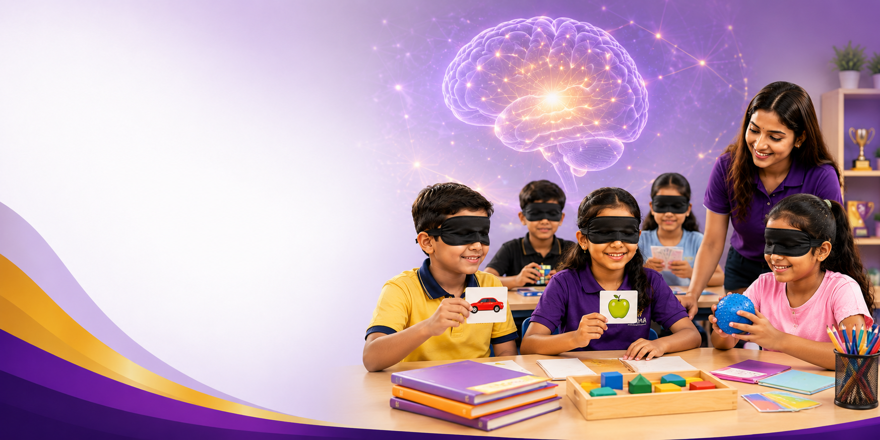 Students studying at Swapna Mastermind Academy